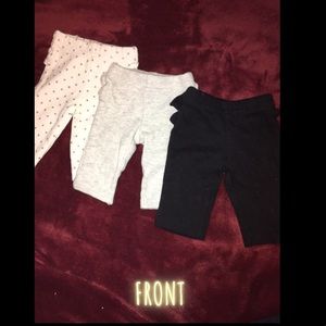 3 Set of Baby’s Pants/Leggings